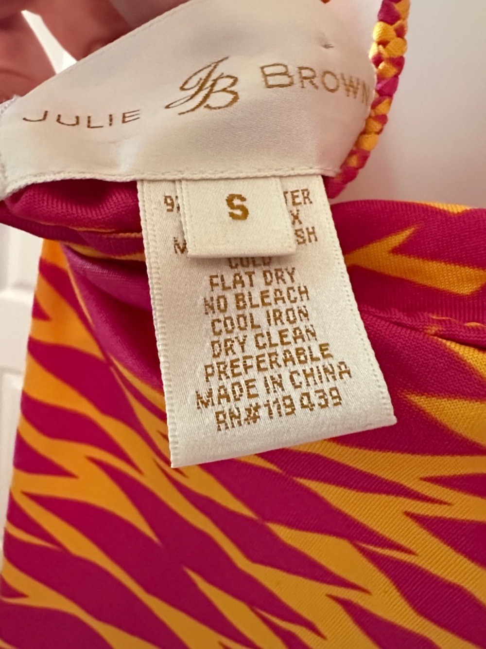 JB by Julie Brown Pink and Yellow Maxi Dress - Picture 2 of 4